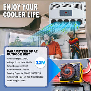 Кондиционер с сильным охлаждением, 12 В - Product Image 3