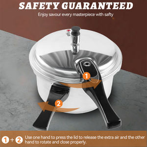 Morden Autocuiseur américain Marmite à pression instantanée Marmite à cuisson rapide Marmite à pression en aluminium - Product Image 2