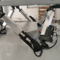 Cylindres d'actionneurs numériques pneumatiques à haute capacité de charge pour simulateur de course