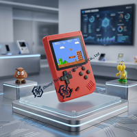 Konsol Game Genggam Switch 2 Steam Deck Ayaneo Pocket Ds Mini air Odin Portal Rg ultra Miyoo Plus R36s Android Gaming 3000