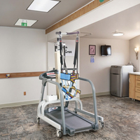Dispositifs de levage de patients portables médicaux, fauteuil roulant, élingue, personnes âgées, handicapées, entraîneur de marche réduisant le poids