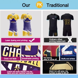 Camiseta de Entrenamiento de Fútbol para Jugadores, Modelo 23/24, Uniforme Deportivo para Equipos de Fútbol, Ropa Deportiva para Adultos - Product Image 4