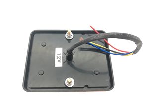 Bas prix haute qualité 12V SAE CE <span class=keywords><strong>remorque</strong></span> vélo feux arrière avec câble indicateur <span class=keywords><strong>feu</strong></span> arrière - Product Image 6