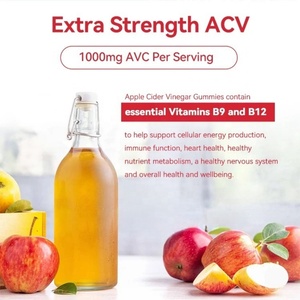 Chinaherbs - Gomitas de Vinagre de Sidra de Manzana Veganas, Naturales y Puras, las Más Vendidas, para el Metabolismo, Control de Peso, Vitaminas, Caramelos con Vitaminas ACV - Product Image 5