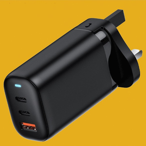 2024 nuevo enchufe de cargador GaN PD 65W con pantalla Led tipo C adaptador de puerto de carga múltiple cargadores de escritorio de carga rápida - Product Image 6