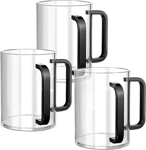 Gobelet circulaire en acrylique transparent pour Purim Judaica, personnalisé pour Netilat Yadayim, gobelet Negel Vasser - Product Image 1