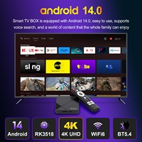 Nuevo H96 MAX RK3518 Quad Core 4k Android 14 OS Rockchip Rk3518 1gb/2gb RAM 8gb/16gb ROM 2.4ghz/5ghz Wifi Dual BT Tv Box
