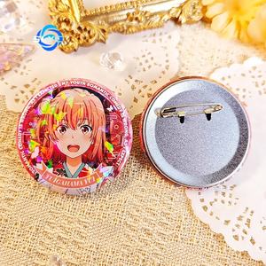 My Teen Comédie Romantique SNAFU Yukino Iroha Laser Badge Anime Merch Otaku Cadeau Fan Art - Product Image 4