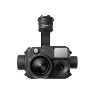 กล้อง DJ Zenmuse H30T ให้ภาพคมชัดยิ่งขึ้น มองเห็นได้ไกลขึ้น พร้อมระบบมองกลางคืนที่ดียิ่งขึ้น และประสิทธิภาพอินฟราเรดที่ทรงพลังยิ่งขึ้นสำหรับ Matrice 350 RTK - Product Image 6