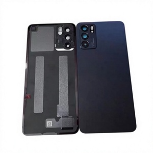 โรงงานผลิตโดยตรงสำหรับกระจกฝาหลัง OPPO Reno6 ขายส่งเคสมือถือ กระจกแบตเตอรี่ พร้อมเลนส์กล้อง - Product Image 2