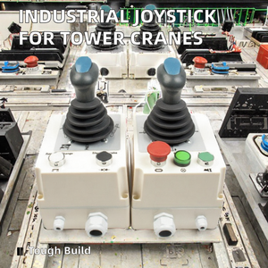 Pièces industrielles pour les commandes de grue à tour Construction Lifter Joystick - Product Image 2