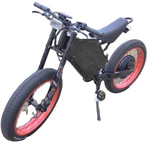 Batterie de vélo à haute efficacité <span class=keywords><strong>5000</strong></span> Watt Vélo électrique E-bike 8000w 12000w Vélos électriques tout-terrain pas chers Vélo électrique - Product Image 2