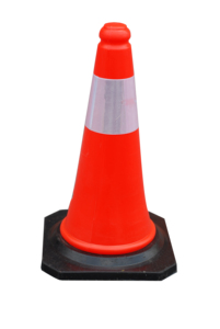 Wholesale High-Intensity Prismatic Reflective PVC Traffic Safety <strong>Cones</strong> 18" 28" 36" Good Quality Flexible Orange Traffic <strong>Cones</strong> - Product Image 2