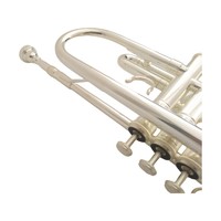 Factory-direct Supply B-flat Clarinetsilver-plated Western Woodwind Instrument for Beginners Students Exam