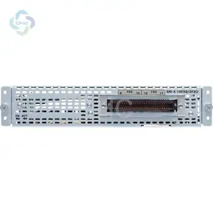 SM-X-16FXS/2FXO High Density Analog Voice and Fax Module for ISR4000Series SM-X-16FXS/2FXO