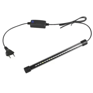 4 wát LED Aquarium chìm ánh sáng cho san hô dưới nước