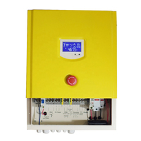 Contrôleur d'éolienne connecté au réseau GT-10KW 10kW PWM avec sortie CC