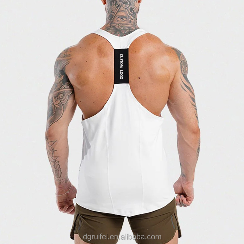 Printed Gym Custom Tank Top
