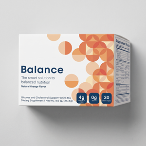 Integratori Pre-Meal: Mix di Fibre Solubili in Polvere Gusto Arancia Naturale per il Bilanciamento della Sazietà - 30 Bustine Monodose - Product Image 1