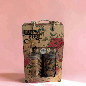 Customized Cookies and <strong>Chocolate</strong> Packing Gift Bags Custom Paper <strong>Hamper</strong> <strong>Boxes</strong> - Product Image 2