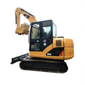 รถขุด Cat 306D Caterpillar 306 พร้อมใบรับรอง EPA CE รถขุดตีนตะขาบ 6 ตัน นำเข้าจากญี่ปุ่น รถขุดมือสอง Cat306 - Product Image 1