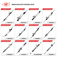 HF vente en gros de pièces automobiles crémaillère de direction assistée hydraulique électrique pour Audi A3 A4 B8 A5 A6 C7 Q3 Q5 Q7 S6 boîtier de direction
