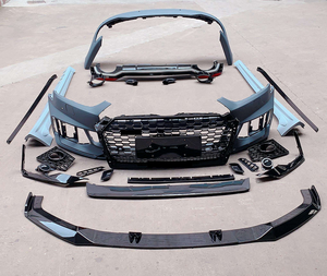 Kit Carrozzeria Stile RS5 per Audi <span class=keywords><strong>A5</strong></span> S5 B9 2017-2020, Aggiornamento Paraurti Anteriore e Posteriore con Griglia - Product Image 4