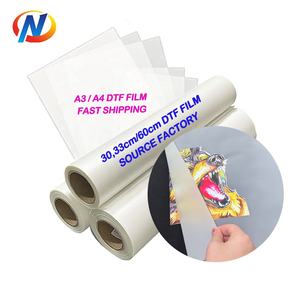 <span class=keywords><strong>Película</strong></span> DTF mate <span class=keywords><strong>de</strong></span> doble cara <span class=keywords><strong>Norman</strong></span>, <span class=keywords><strong>película</strong></span> <span class=keywords><strong>de</strong></span> transferencia <span class=keywords><strong>de</strong></span> calor <span class=keywords><strong>de</strong></span> cáscara en caliente, PET para camisetas, ropa, impresora Epson Compatible con grosor <span class=keywords><strong>de</strong></span> 75um - Product Image 3