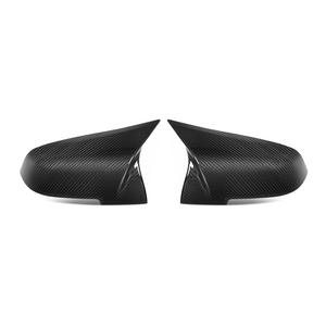 Für BMW 1 <span class=keywords><strong>2</strong></span> 3 4 X Serie F20 F21 F22 F23 F30 F31 F32 F33 F36 X1 E84 M2 F87 AN Bull Corner Style Carbon-Faser-Spiegelabdeckung - Product Image 1