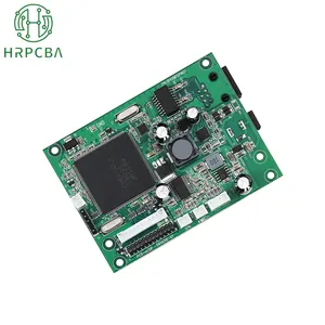 4 layer green solder mask ink osp pcb 94v0 elevator board with pcb manufacturing assembly