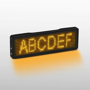 Huy Hiệu Tên Đèn <span class=keywords><strong>Led</strong></span> Nhấp Nháy Có Thể Sạc Lại - Product Image 5