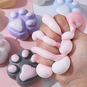 ของเล่นแมวเหมียวอีวาสุดสร้างสรรค์ น่ารัก นุ่มนิ่ม ช่วยคลายเครียด สำหรับเด็กอายุ 5-7 ปี ของเล่นพลาสติกสำหรับเด็กทั้งชายและหญิง ขายส่ง - Product Image 3