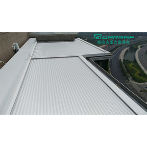 <span class=keywords><strong>Persianas</strong></span> motorizadas de aluminio para pérgolas, personalizadas, impermeables, para exteriores - Product Image 2