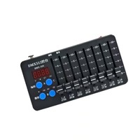 DMX32 canal sans fil avec programmation petite console test de performance de scène maintenance débogage mini contrôleur d'éclairage