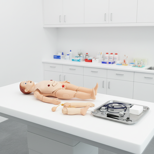 Modelo de Anatomía Pediátrica Desmontable, Maniquí Pediátrico para Enseñanza Médica - Product Image 2