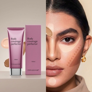 Crème Correctrice Hydratante Naturelle Blanchissante avec Contrôle du Sébum pour le Maquillage du Visage - Product Image 4