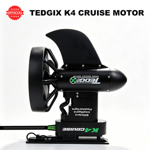 มอเตอร์ไฟฟ้าพกพา Tedgix สำหรับเรือคายัคและกระดานแพดเดิลบอร์ด 400W ระบบขับเคลื่อนแบบไร้แปรงถ่าน พร้อมรีโมทไร้สาย ติดตั้งง่าย - Product Image 3