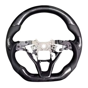 พวงมาลัยคาร์บอนไฟเบอร์แบบกำหนดเองสำหรับรถยนต์ฮอนด้าแอคคอร์ดรุ่นที่ 10 ปี 2018-2023 อุปกรณ์ตกแต่งภายในรถยนต์ - Product Image 6