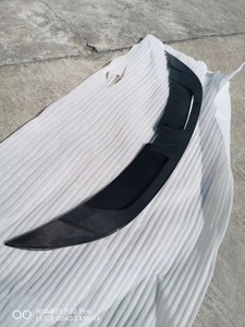 Aileron en fibre de carbone personnalisé pour Porsche Taycan, pare-chocs arrière en fibre de carbone personnalisé - Product Image 4