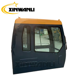 Venta al por mayor de piezas para excavadoras: Cabinas para excavadoras Hyundai R75VS, 110VS, 210VS, 215VSPro, 215VSN, compatibles con excavadoras Hyundai - Product Image 2