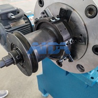 Machine de fabrication de granulés d'aliments pour poissons entièrement automatique de haute qualité (1-10 mm) avec moteur, haute capacité, approvisionnement direct usine