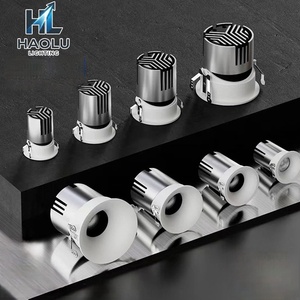 ไฟดาวน์ไลท์แบบฝังเพดานไร้ขอบ 6W 10W ปรับความสว่างได้ ป้องกันแสงสะท้อน รองรับ Tuya Saa สำหรับโรงแรมและอาคารพาณิชย์ - Product Image 1