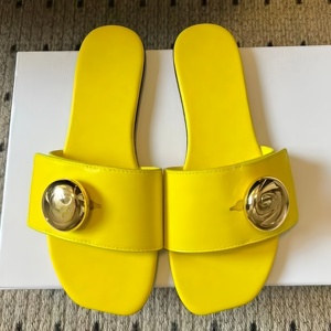 Sandales de plage unisexes de haute qualité, tendance, de marque de luxe, décontractées, en cuir, désodorisantes - Product Image 4