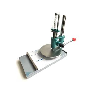 Presse à pâte manuelle de 200 mm de diamètre, machine à presser la pâte à tortillas, presse à tortillas manuelle, presse à pizza manuelle, appareil à aplatir la pâte - Product Image 3