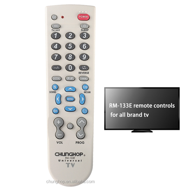 Chunghop RM-133E Living Room Smart LCD/LED/TV/HDTV Universal General Remote Control