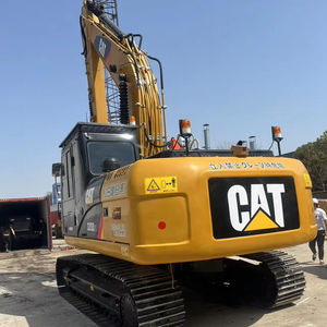 Haute qualité utilisé Caterpillar 312D2GC 12 tonnes pelle sur chenilles Kawasaki vente chaude Shanghai Core moteur de pompe à moteur inclus - Product Image 1