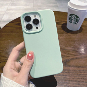 Bán buôn Silicone lỏng trường hợp đ<span class=keywords><strong>i</strong></span>ện thoạ<span class=keywords><strong>i</strong></span> trong nhiều màu sắc bao bì bao gồm cho Iphone 15 14 13 12 Pro Max đ<span class=keywords><strong>i</strong></span>ện thoạ<span class=keywords><strong>i</strong></span> Bìa - Product Image 4