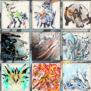 Aimants pour réfrigérateur PY Z-A double couche 3.0 Acrylique Aimants promotionnels pour réfrigérateur Poke Mon Card à vendre Poke Mon 151 Series Customised - Product Image 3