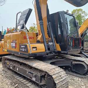 รถขุดมือสอง Sany SY135C รุ่นปี 2023 น้ำหนัก 13.5 ตัน สภาพดีเยี่ยม เครื่องยนต์ SANY อะไหล่คุณภาพดี ประสิทธิภาพเยี่ยม ขายดี - Product Image 2