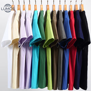 Maglietta Unisex in Puro Cotone Pesante, Girocollo, Manica Corta, Vestibilità Ampia, Stampa Logo Personalizzata, Comoda e Versatile per Aziende - Product Image 2